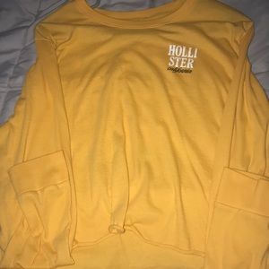 Yellow Long Sleeve Shirt